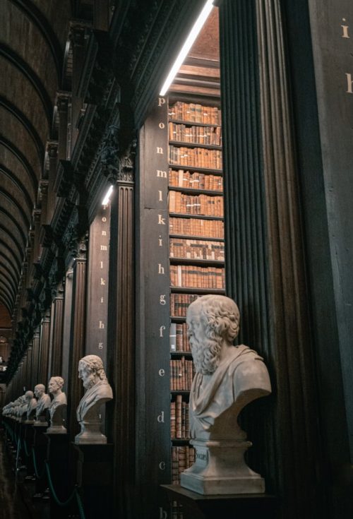 trinity-college-library